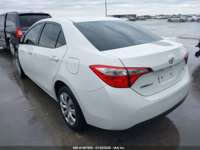 5YFBURHE0GP514321 Toyota COROLLA LE