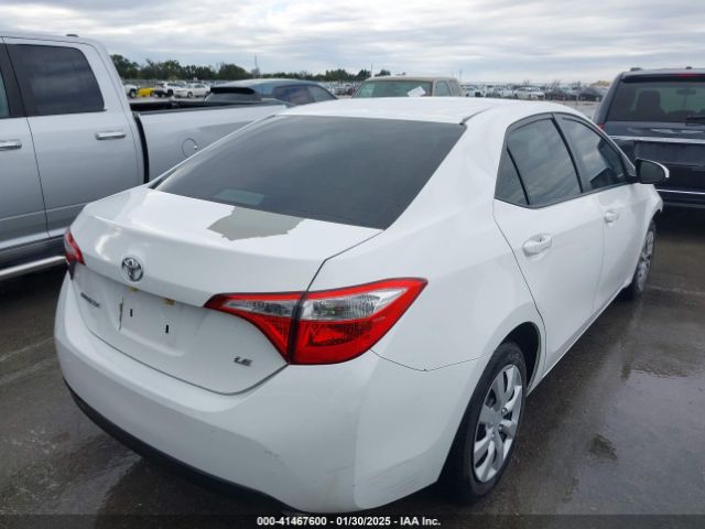 5YFBURHE0GP514321 Toyota COROLLA LE