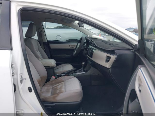 5YFBURHE0GP514321 Toyota COROLLA LE