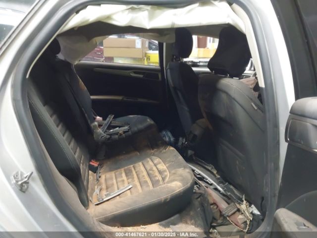 3FA6P0LUXJR170152 Ford Fusion Hybrid Se
