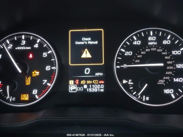 JF2GUADC7R8256746 Subaru Crosstrek Premium