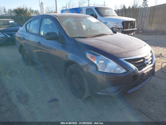 Auction sale of the 2015 Nissan Versa 1.6 S+, vin: 3N1CN7AP7FL927126, lot number: 41467635