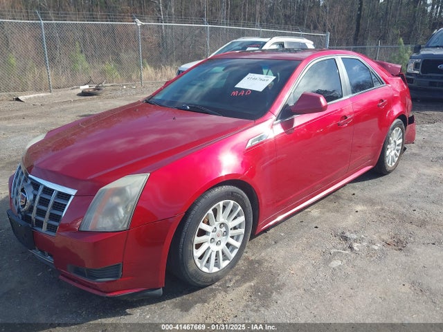 2012 CADILLAC CTS 1G6DE5E54C0113154 Photo 1