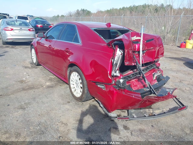 2012 CADILLAC CTS 1G6DE5E54C0113154 Photo 2