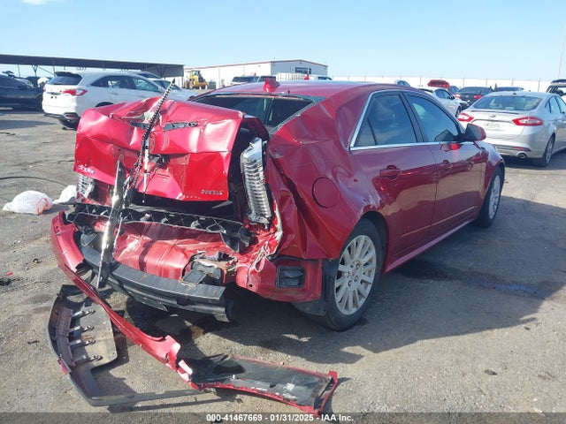 2012 CADILLAC CTS 1G6DE5E54C0113154 Photo 3
