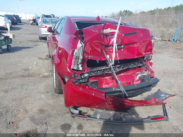 2012 CADILLAC CTS 1G6DE5E54C0113154 Photo 5