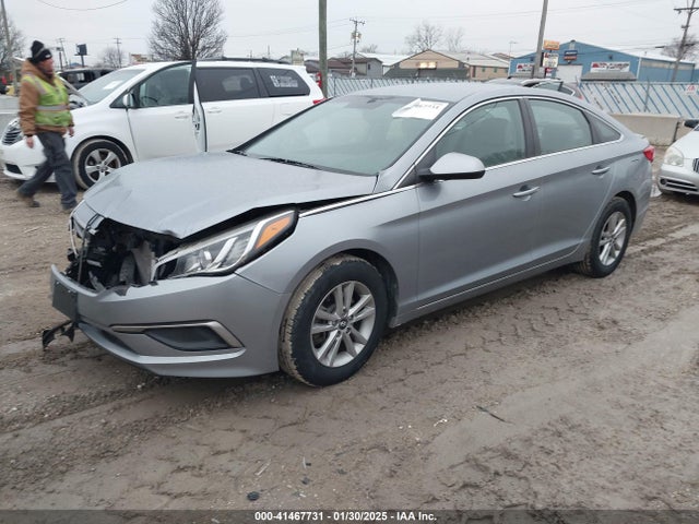 5NPE24AF8GH373245 Hyundai SONATA SE