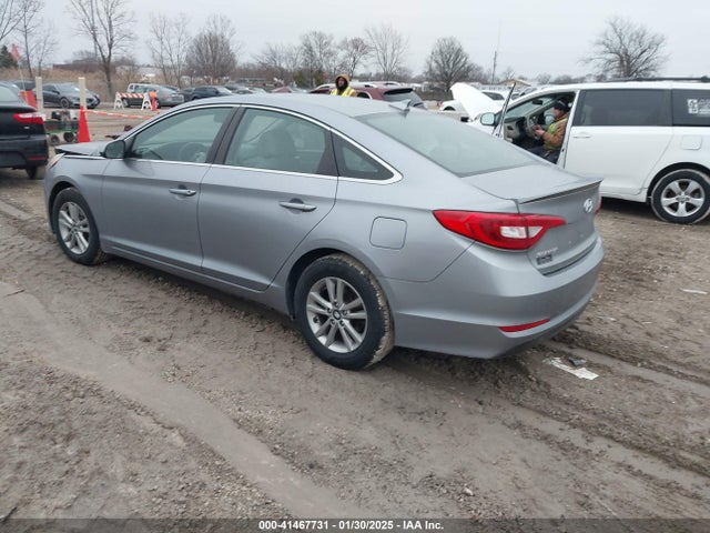 5NPE24AF8GH373245 Hyundai SONATA SE