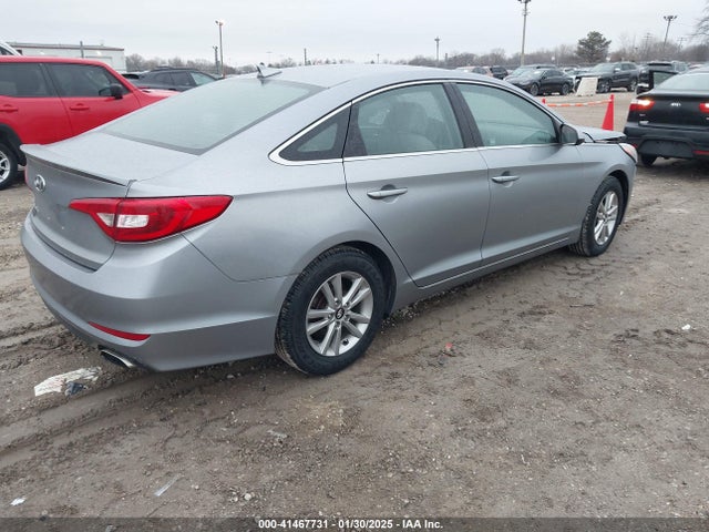 5NPE24AF8GH373245 Hyundai SONATA SE