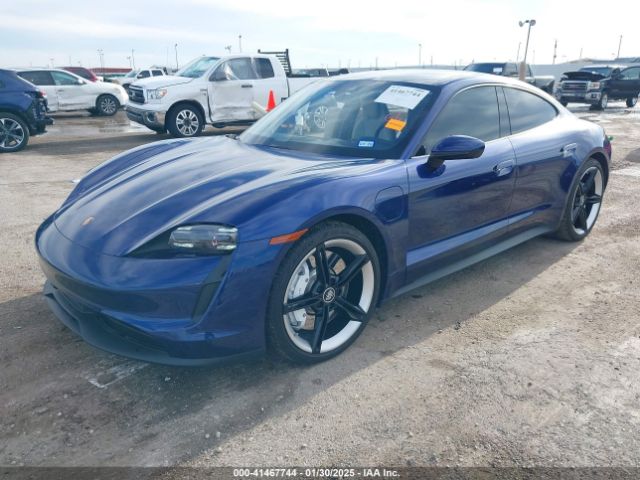 2024 PORSCHE TAYCAN WP0AA2Y18RSA13268 Photo 1