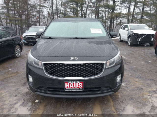 KNDMC5C11G6143072 KIA Sedona Sx