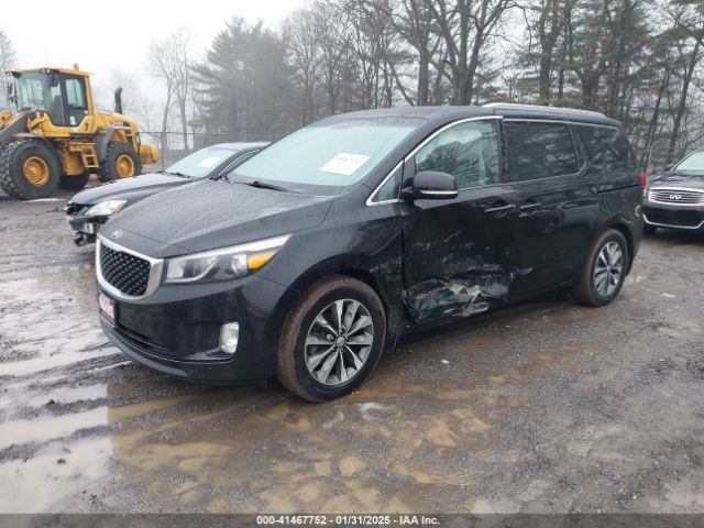 KNDMC5C11G6143072 KIA Sedona Sx