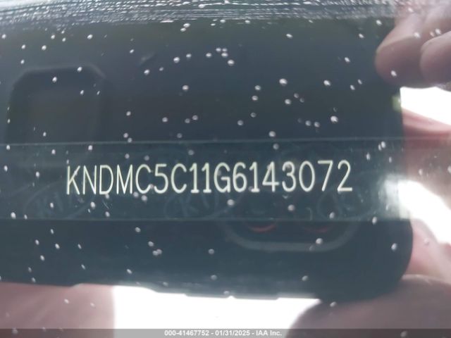 KNDMC5C11G6143072 KIA Sedona Sx