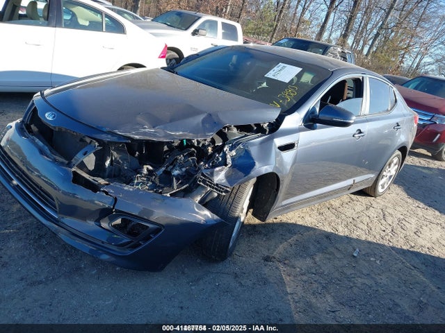 KIA Optima Lx 2015 KNAGM4A76F5593880 Image 2