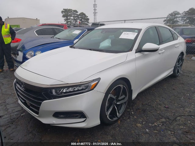 1HGCV1F37KA016393 Honda Accord Sport