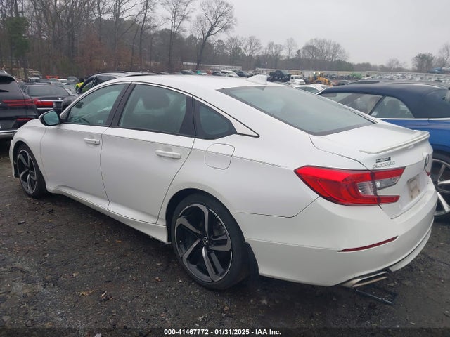 1HGCV1F37KA016393 Honda Accord Sport