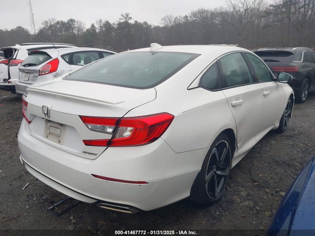 1HGCV1F37KA016393 Honda Accord Sport