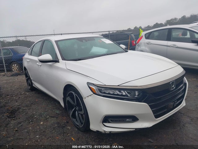 1HGCV1F37KA016393 Honda Accord Sport