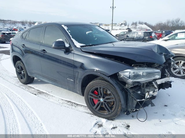 41467773 :رقم المزاد ، 5UXKU6C54F0F94383 vin ، 2015 Bmw X6 Xdrive50i مزاد بيع