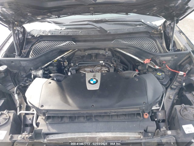 41467773 :رقم المزاد ، 5UXKU6C54F0F94383 vin ، 2015 Bmw X6 Xdrive50i مزاد بيع