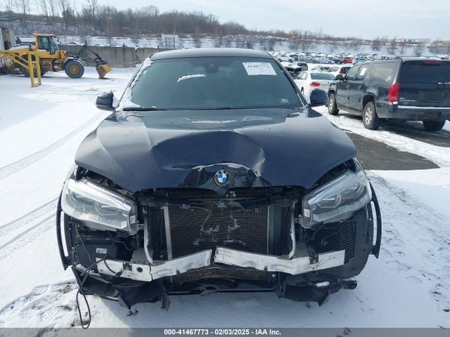 41467773 :رقم المزاد ، 5UXKU6C54F0F94383 vin ، 2015 Bmw X6 Xdrive50i مزاد بيع
