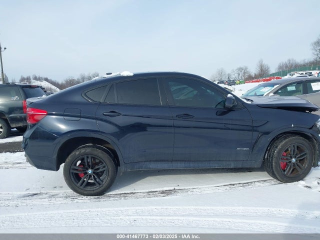 41467773 :رقم المزاد ، 5UXKU6C54F0F94383 vin ، 2015 Bmw X6 Xdrive50i مزاد بيع