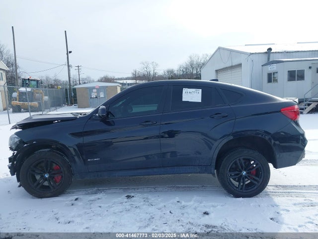 41467773 :رقم المزاد ، 5UXKU6C54F0F94383 vin ، 2015 Bmw X6 Xdrive50i مزاد بيع