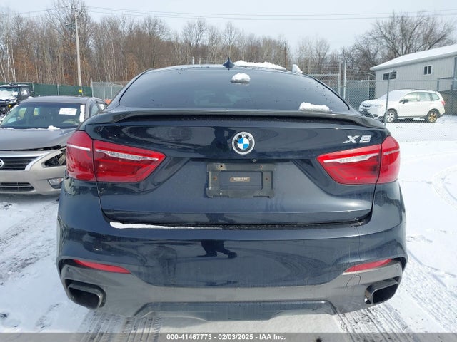 41467773 :رقم المزاد ، 5UXKU6C54F0F94383 vin ، 2015 Bmw X6 Xdrive50i مزاد بيع
