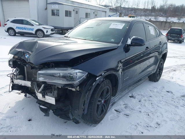 41467773 :رقم المزاد ، 5UXKU6C54F0F94383 vin ، 2015 Bmw X6 Xdrive50i مزاد بيع