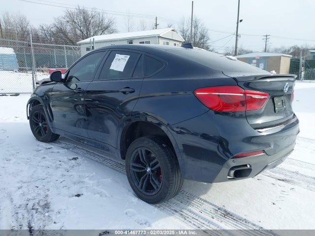 41467773 :رقم المزاد ، 5UXKU6C54F0F94383 vin ، 2015 Bmw X6 Xdrive50i مزاد بيع