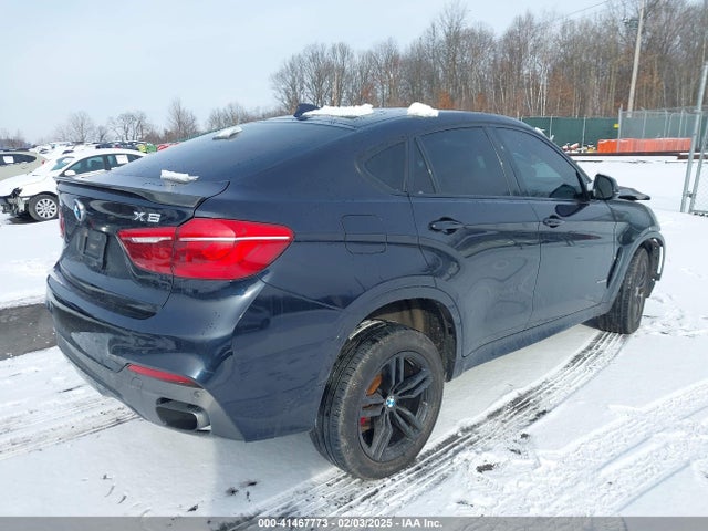 41467773 :رقم المزاد ، 5UXKU6C54F0F94383 vin ، 2015 Bmw X6 Xdrive50i مزاد بيع