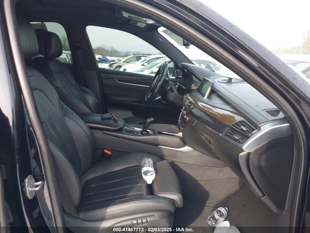 41467773 :رقم المزاد ، 5UXKU6C54F0F94383 vin ، 2015 Bmw X6 Xdrive50i مزاد بيع