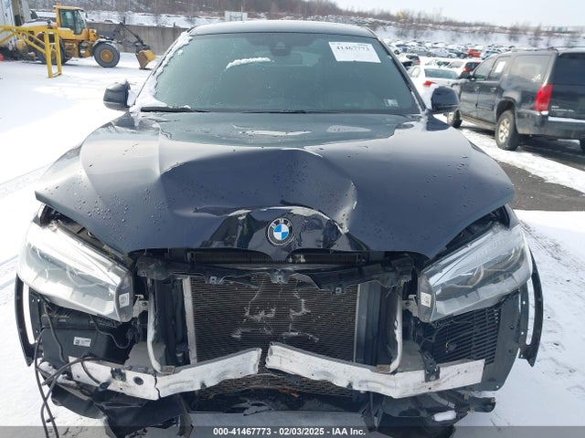41467773 :رقم المزاد ، 5UXKU6C54F0F94383 vin ، 2015 Bmw X6 Xdrive50i مزاد بيع