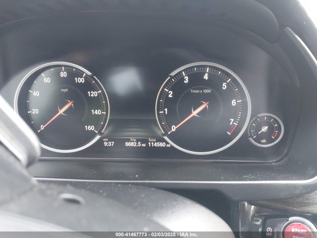41467773 :رقم المزاد ، 5UXKU6C54F0F94383 vin ، 2015 Bmw X6 Xdrive50i مزاد بيع