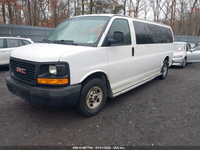 2013 GMC SAVANA 3500 1GJZ7ZFG7D1155262 Photo 1