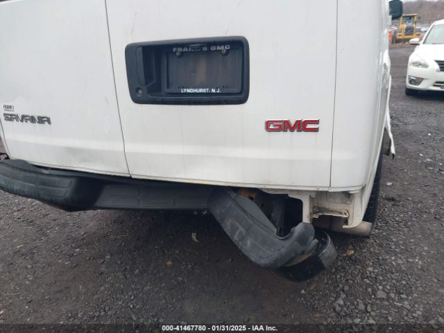2013 GMC SAVANA 3500 1GJZ7ZFG7D1155262 Photo 5