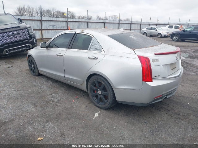 2013 CADILLAC ATS 1G6AA5RA0D0167512 Photo 2