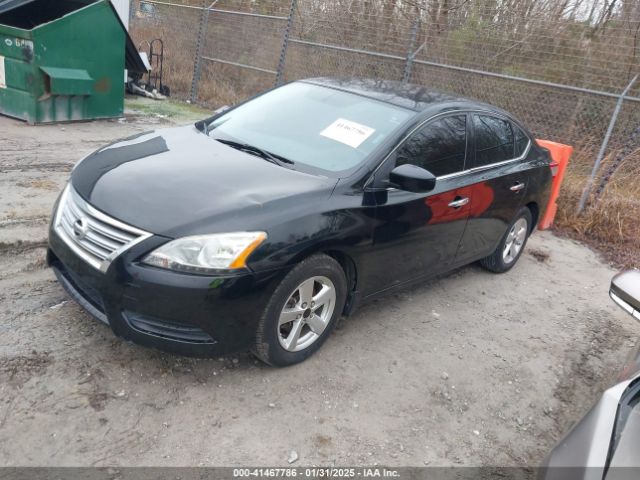 3N1AB7AP7FY221213 Nissan Sentra Fe+ S/s/sl/sr/sv