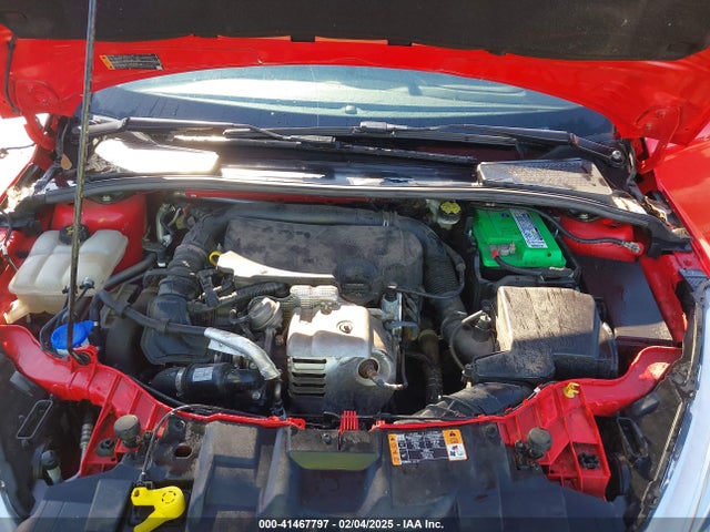 Ford FOCUS SE 2015 1FADP3FE8FL321587 Image 10