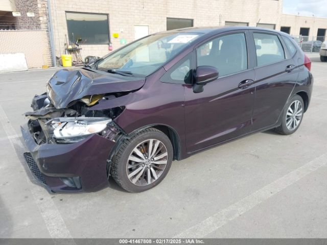 3HGGK5H82FM743265 Honda Fit Ex/ex-l