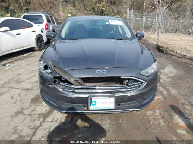 3FA6P0G70HR207482 Ford FUSION S