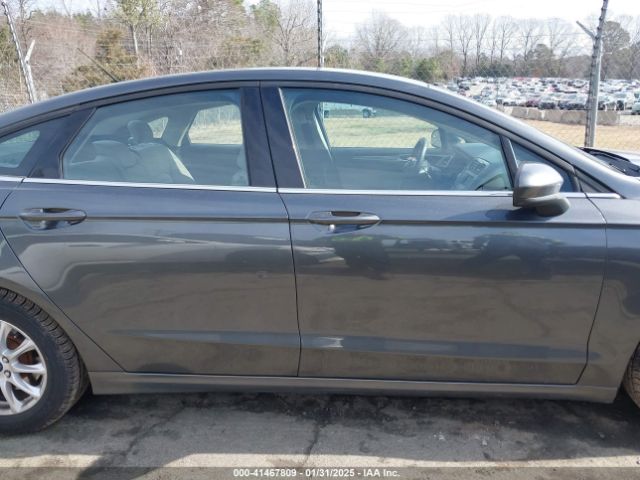 3FA6P0G70HR207482 Ford FUSION S