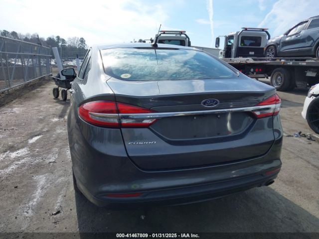 3FA6P0G70HR207482 Ford FUSION S