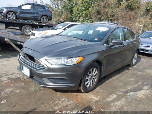 3FA6P0G70HR207482 Ford FUSION S