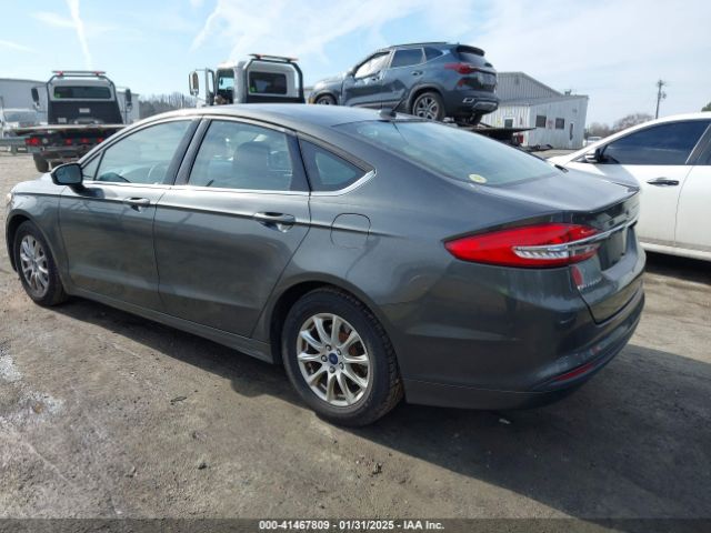 3FA6P0G70HR207482 Ford FUSION S