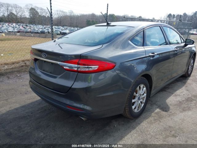 3FA6P0G70HR207482 Ford FUSION S