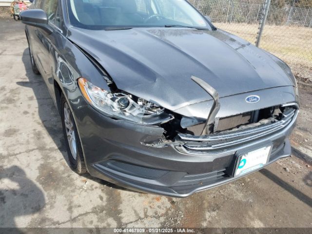 3FA6P0G70HR207482 Ford FUSION S