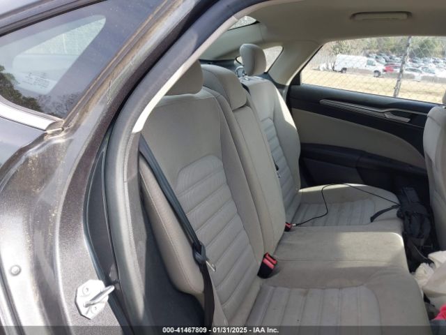 3FA6P0G70HR207482 Ford FUSION S