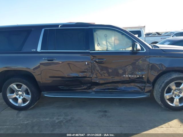 1GNSCKKC6FR280327 Chevrolet Suburban 1500 Ltz