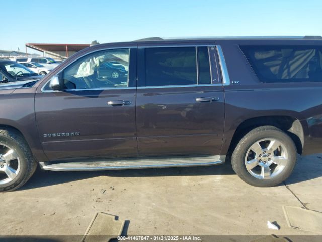 1GNSCKKC6FR280327 Chevrolet Suburban 1500 Ltz